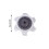 Packung mit 18 Gummischuhstiften, weiche Ersatz-Studs, 2,0 cm 6