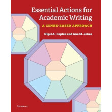 Essential Actions for Academic Writing by Ann Johns Paperback Book