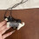 Practical Pet Accessory Leather Rope Necklace-little white dog 5