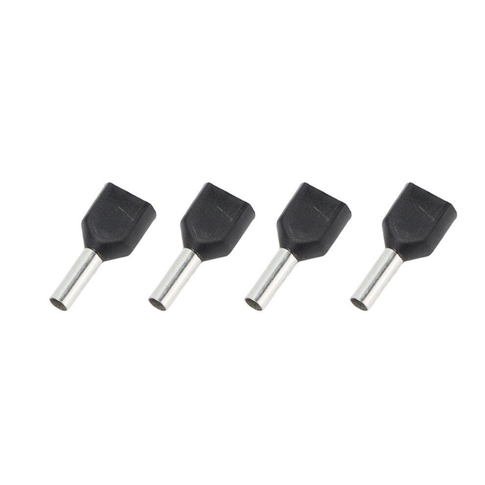 Copper Insulated Ferrule Terminals 100Pcs Awg 16/1.5Mmâ² Wire End Connectors 4961357765478