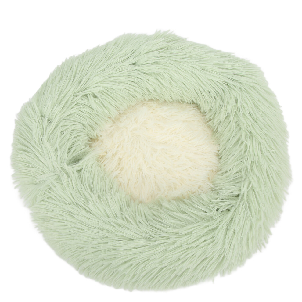 Electric Pet Heating Bed Waterproof Plush Cat Litter 40cm Avocado-image-OPC-PMQBH8W-NEW