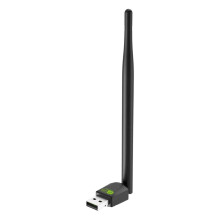 Diskfritt USB 2.0 trådlöst nätverkskort 150 Mbps stationär bärbar dator WiFi-mottagare sändare med 3 dBi-antenn