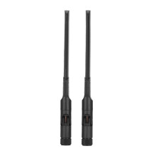 2 st. WiFi-antenner 2,4 GHz/5 GHz/5,8 GHz SMA-antenn med innerpin för trådlös router med SMA-gränssnitt