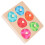 Tablero de dinosaurios de haya - 6 figuras, multicolor 6