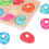 Tablero de dinosaurios de haya - 6 figuras, multicolor 9