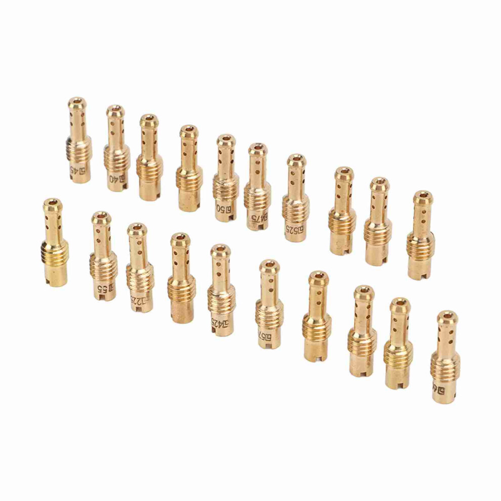 Versatile 20Pcs Jet Kit 12.5Â60 For Mikuni Vm Tm Tmx Carburetors 4631357765623