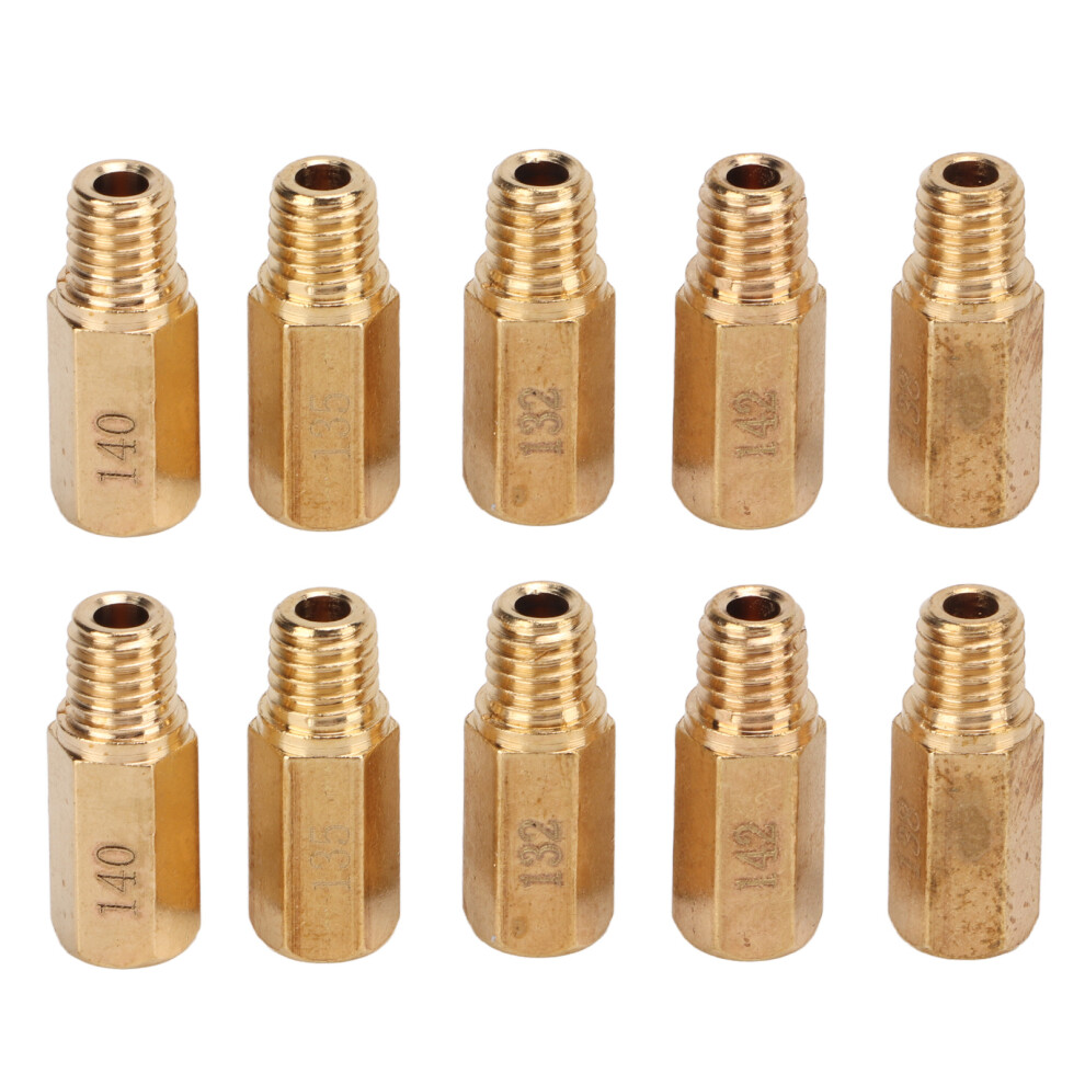 Durable Brass Carburetor Main Jet Set For Keihin Pwk Pe Oko Koso 5001357765685