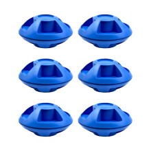 6Pcs Reusable Wash Bed Sheet Detangler Prevent Bed Sheet