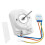 WR60X21887 Refrigerator Evaporator Fan Motor Assembly 1