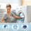 6Pcs Reusable Wash Bed Sheet Detangler Prevent Bed Sheet 2