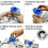 6Pcs Reusable Wash Bed Sheet Detangler Prevent Bed Sheet 5