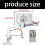 WR60X21887 Refrigerator Evaporator Fan Motor Assembly 3