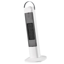 Wide Coverage Heaters with Overheats Protections Movable-White
