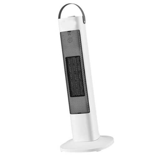 Wide Coverage Heaters with Overheats Protections Movable-White
