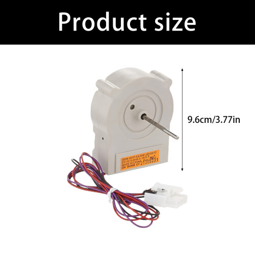 D4612AAA21 Refrigerator Evaporator Fan Motor Assembly 2