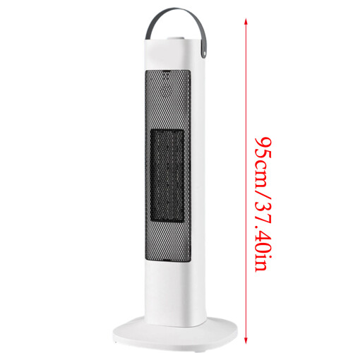 Wide Coverage Heaters with Overheats Protections Movable-White 2