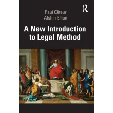 A New Introduction to Legal Method by Afshin Ellian Paperback Book