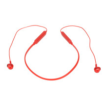 Wasserfestes Bluetooth-Nackenband-Headset WS-YD08, 13 Stunden Wiedergabezeit, Rot