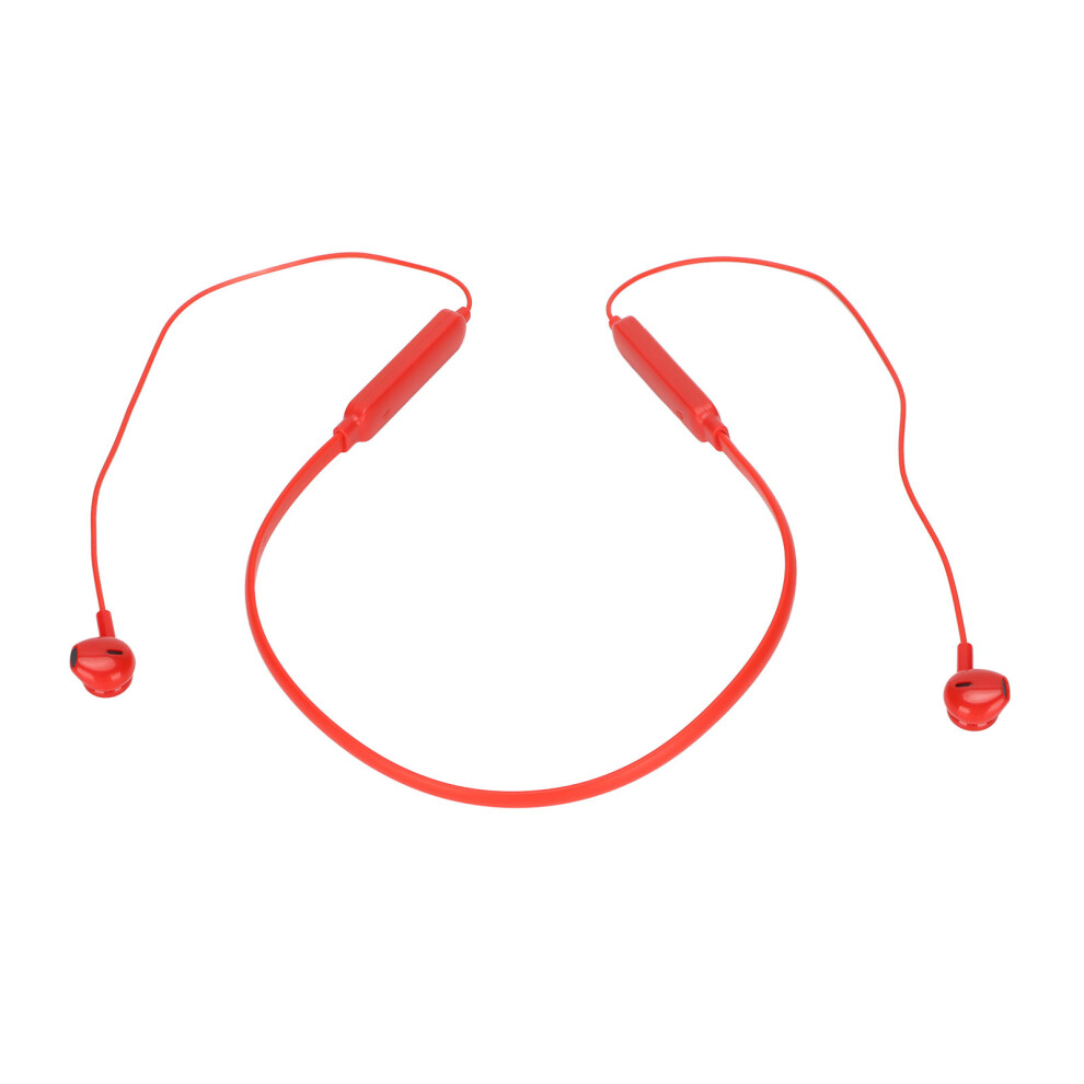 Ipx7 Waterproof Bluetooth Neckband Headset With Noise Cancelling - Red 7681357766547