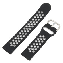 Premium 20mm Silikonarmband mit Luftlöchern Ersatz für Amazfit GTS 3