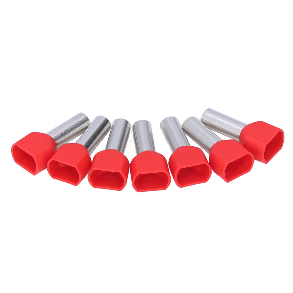 100Pcs Copper Ferrule Pin Terminals Awg 10 6.0Mmâ² Insulated Crimp Connectors 9491357767059