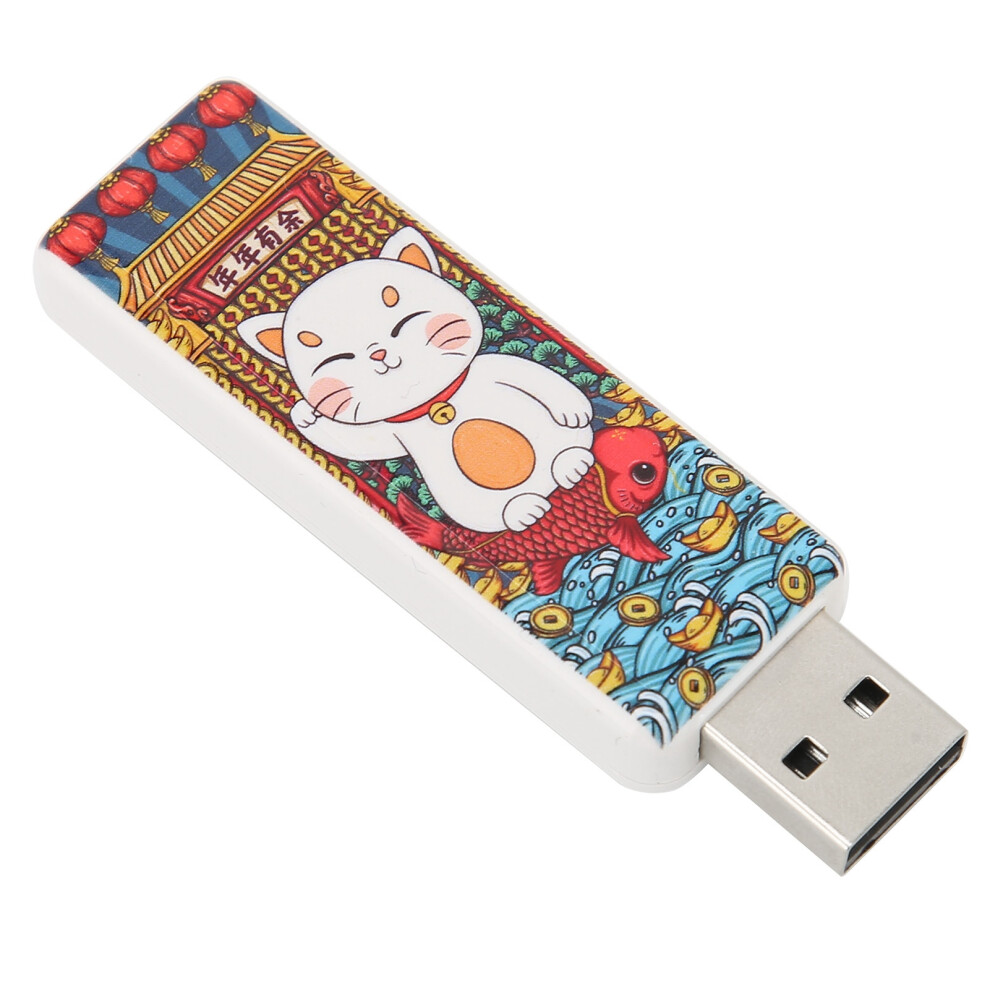 Portable 64Gb Cat Design Usb2.0 Flash Drive - Plug & Play Shockproof 8791357767174