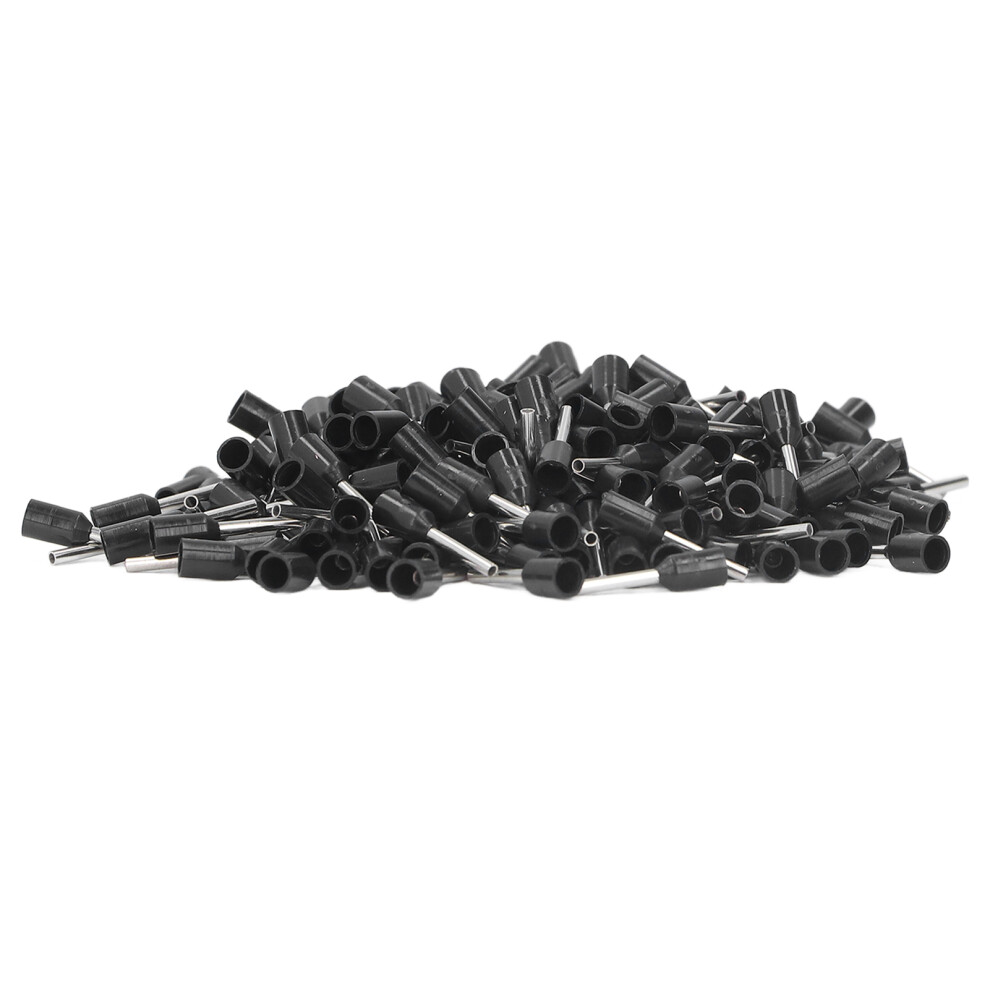 Efficient 1000Pcs E0508 22Awg Insulated Ferrule Crimping Kit 7891357767080
