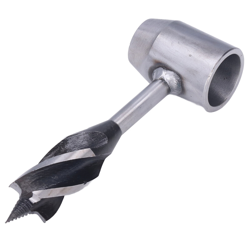 Carbon Steel Hand Auger Drill Bit 25Mm For Bushcraft Woodworking & Survival Use 8781357766901