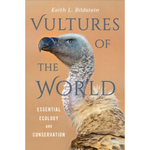 Vultures of the World by Keith L. Bildstein Hardcover Book