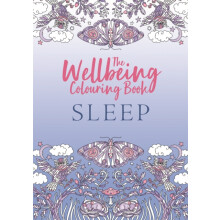 The Wellbeing Colouring Book Sleep by Michael OMara Books Paperback Bo