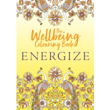 The Wellbeing Colouring Book Energize by Michael OMara Books Paperback