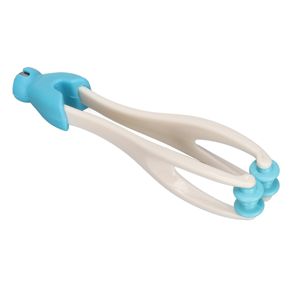 Durable Blue ABS Finger Joint Roller for Relaxation and Mobility Aid
