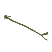 Braided Horse Tail Wrap Polyester Protective Mosquito Repellent Green