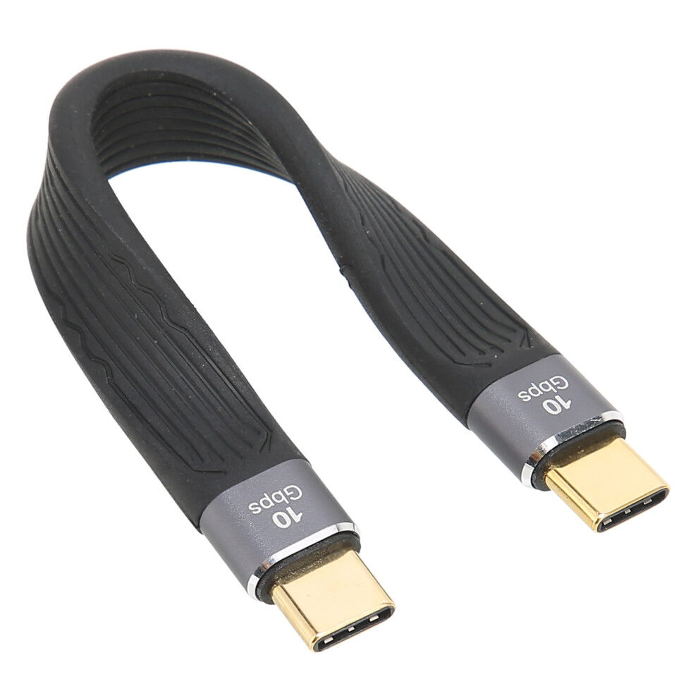 Usb C To C Cable 100W 5A Pd Fast Charge 10Gbps 13Cm For Phones/Pcs 4271357768240