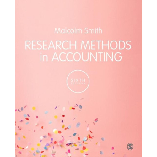 Research Methods in Accounting by Malcolm Smith Paperback Book