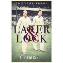 Laker and Lock by Christopher Sandford Hardcover Book