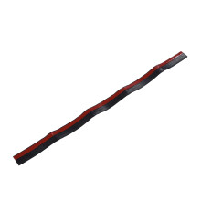Door Sealing Strip Black 100x4.8cm Windproof Dustproof Noiseproof