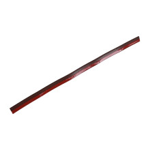 Windproof Dustproof Silicone Sealing Tape for Doors up to 23mm Gaps Brown