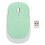 Mouse wireless 2.4GHz ultra sottile verde 3 DPI 11