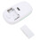 Mouse wireless 2.4GHz ultra sottile verde 3 DPI 6