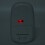 Mouse wireless 2.4GHz ultra sottile verde 3 DPI 8