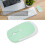 Mouse wireless 2.4GHz ultra sottile verde 3 DPI 9