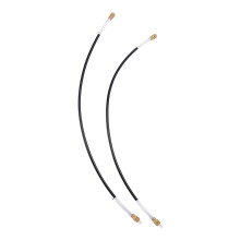 2Pcs Black Nylon Cello Tail Rope Tailcord Replacement Kit