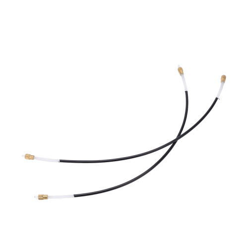 2Pcs Black Nylon Cello Tail Rope Tailcord Replacement Kit 1