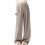 Umstandshose aus Polyester mit geradem-Haferflockenfarbe XL 1