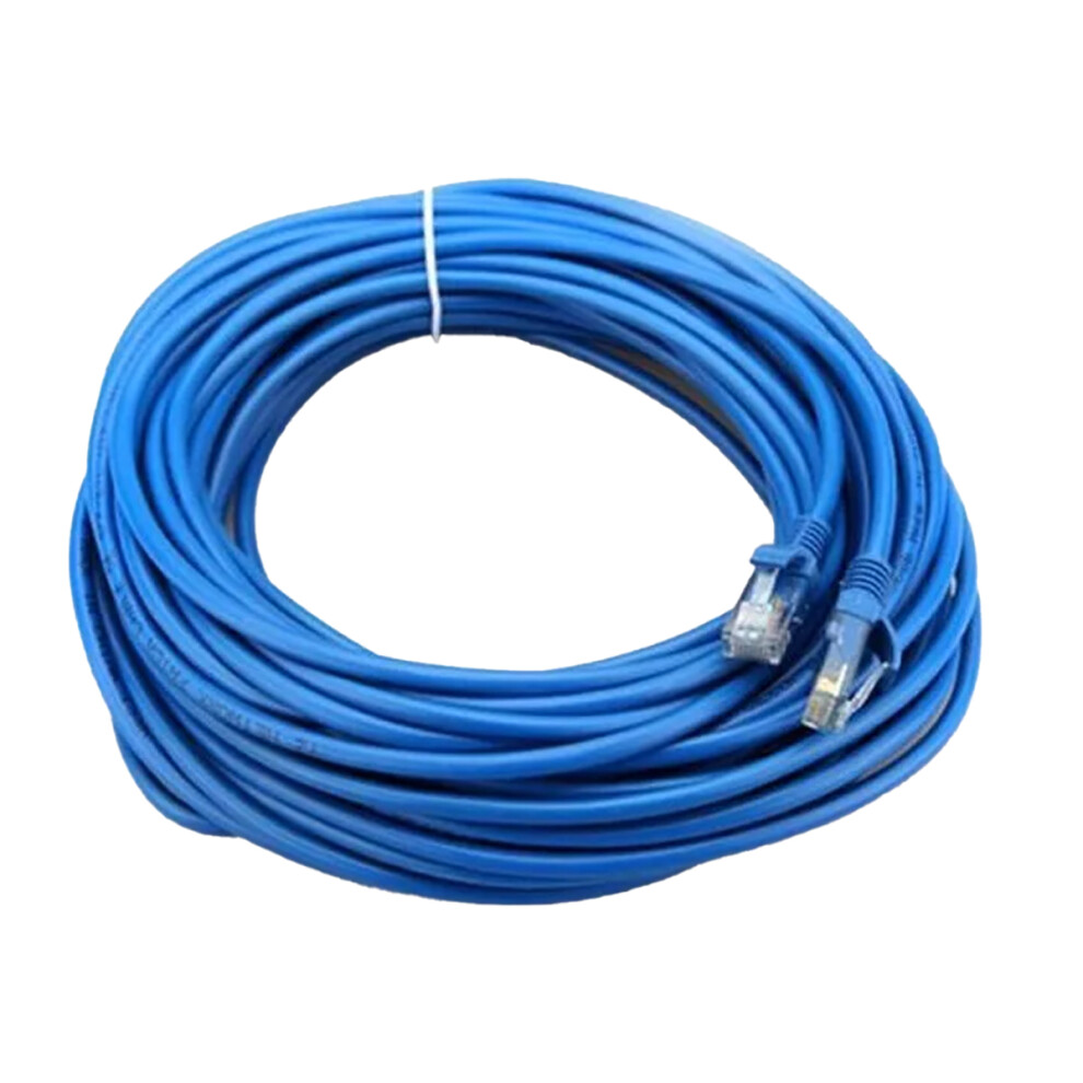 20M meters Ethernet NETWORK cable RJ45 CAT 5E UTP shielded cord FTP LAN NETWORK