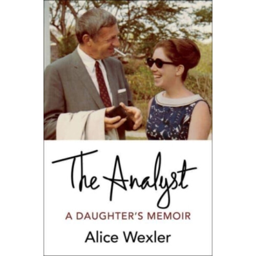 The Analyst by Alice Wexler Hardcover Book