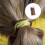 Set mit 6 dicken, elastischen Haarverschlüssen mit hoher-2 2