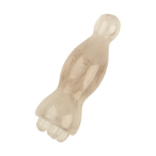 Ergonomisches Augenmassagegerät aus Kunstharz zur-Grau klein