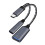 USB-C-auf-Typ-C/USB-Buchse-Y-Splitter-Adapter zum Laden von 1